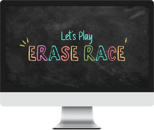 Erase Race Church Game Video - Children's Ministry Deals