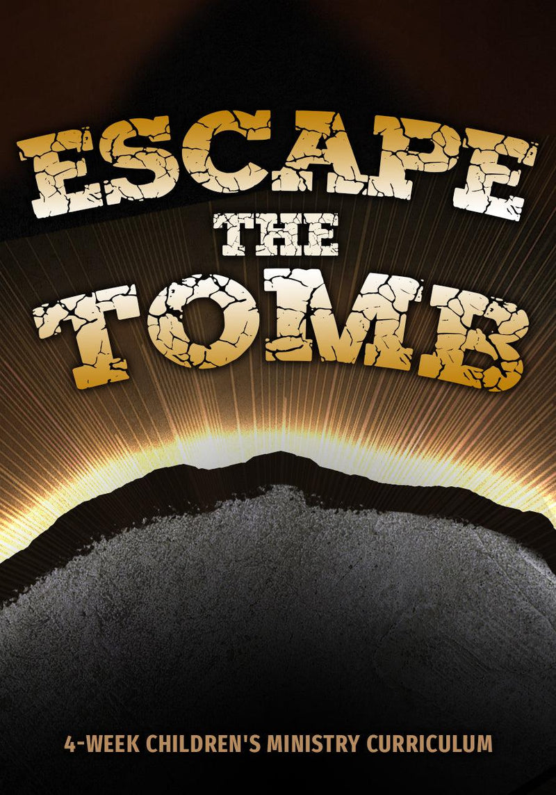 Escape the Tomb 4-Week Children's Ministry Curriculum - Children's Ministry Deals