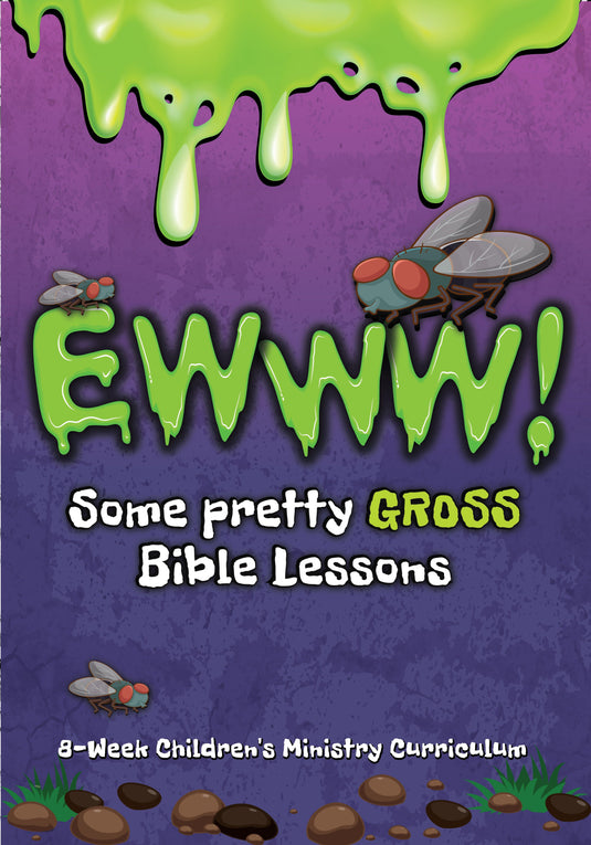 EWWW! - 8-Week Children's Ministry Curriculum - Children's Ministry Deals