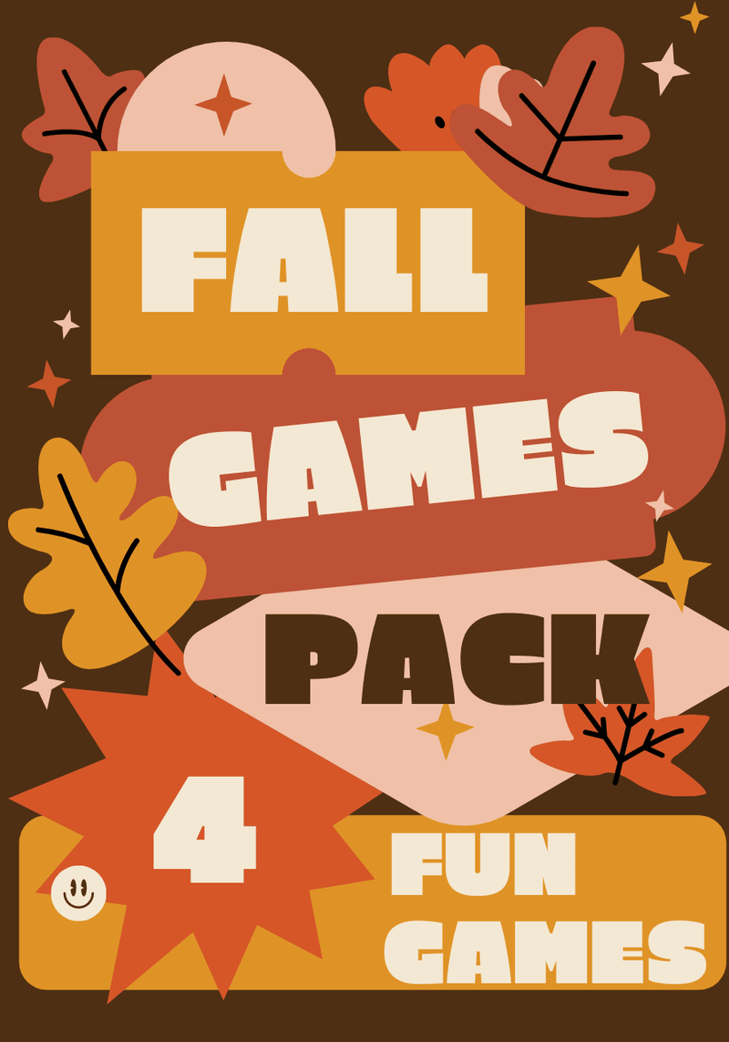 Fall Games Pack - Children's Ministry Deals