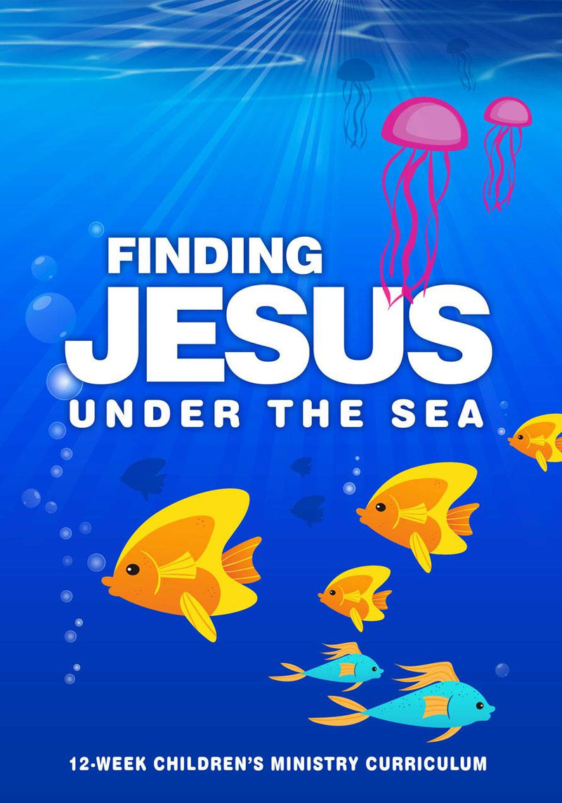 Finding Jesus 12-Week Children's Ministry Curriculum