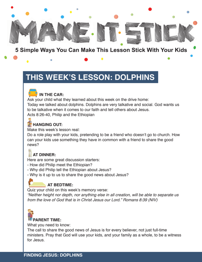 Load image into Gallery viewer, Finding Jesus 12-Week Children's Ministry Curriculum - Children's Ministry Deals