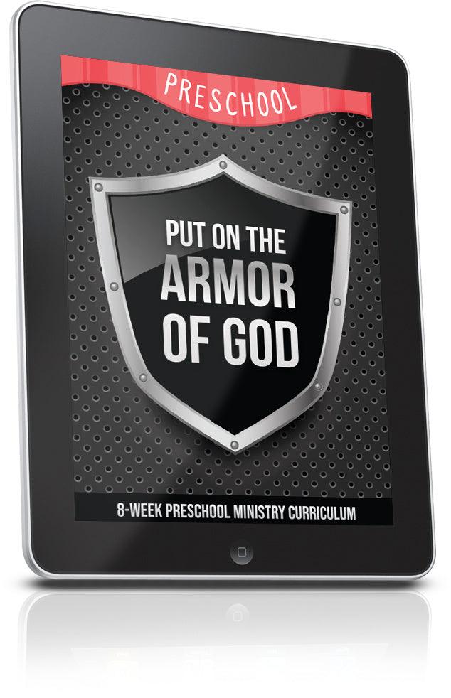 FREE Armor of God Preschool Ministry Lesson - Children's Ministry Deals