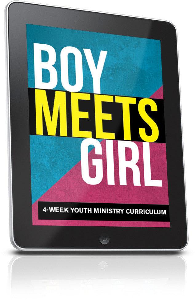 Boy Meets Girl Youth Ministry Lesson