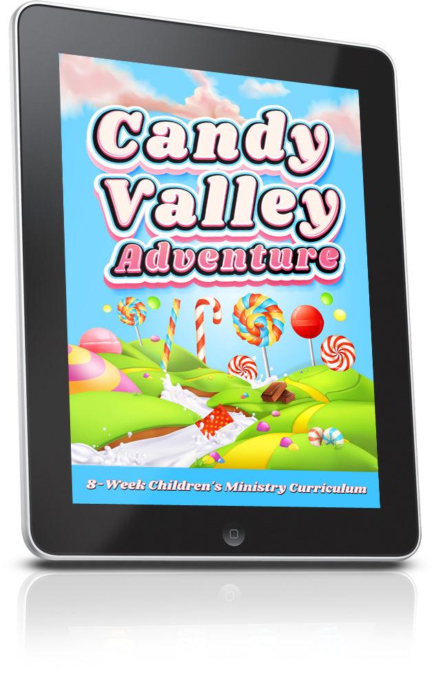 FREE Candy Valley Adventure Sunday School Lesson - Children's Ministry Deals