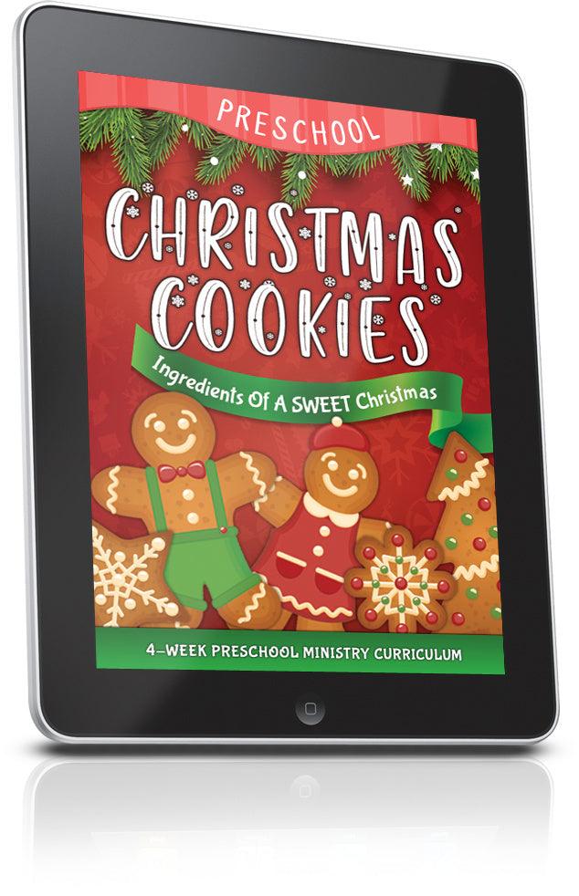 FREE Christmas Cookies Preschool Sample Lesson - Children's Ministry Deals