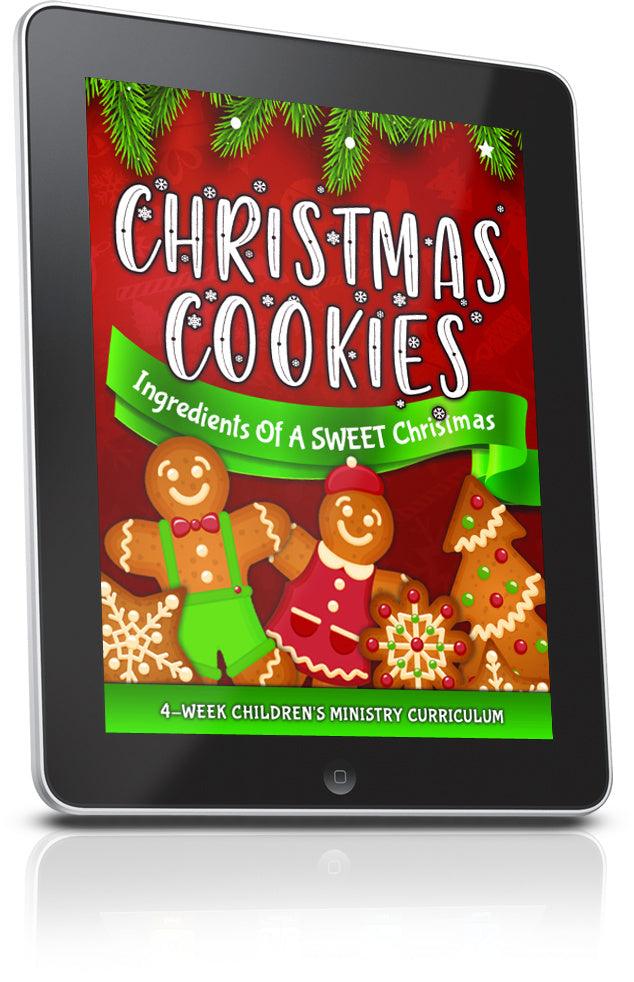 FREE Christmas Cookies Sunday School Lesson - Children's Ministry Deals