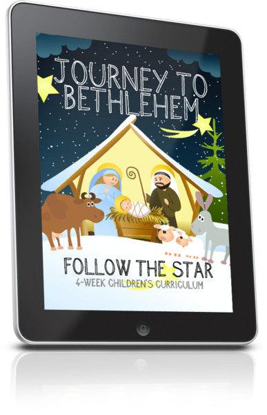 FREE Journey To Bethlehem Children's Ministry Lesson