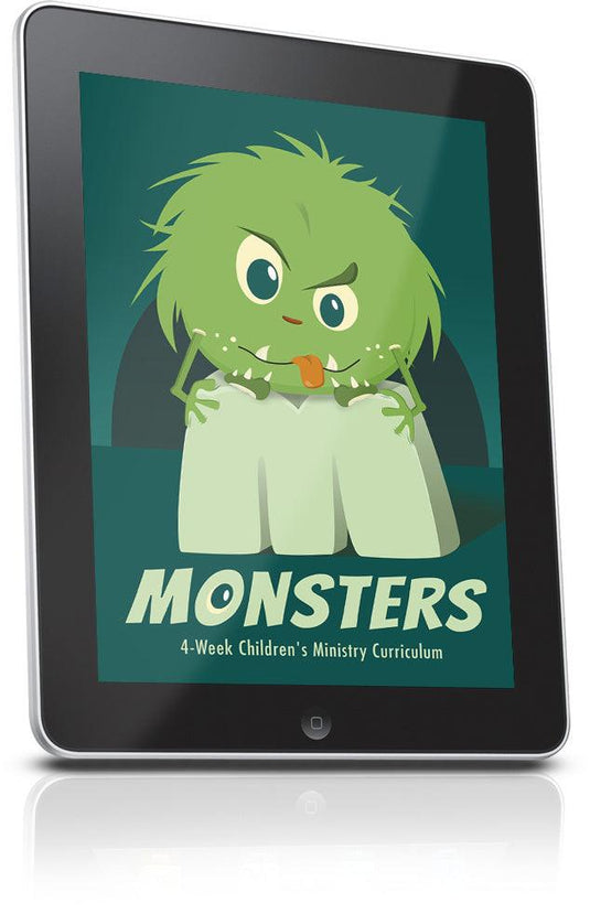 FREE Monsters Children's Ministry Lesson
