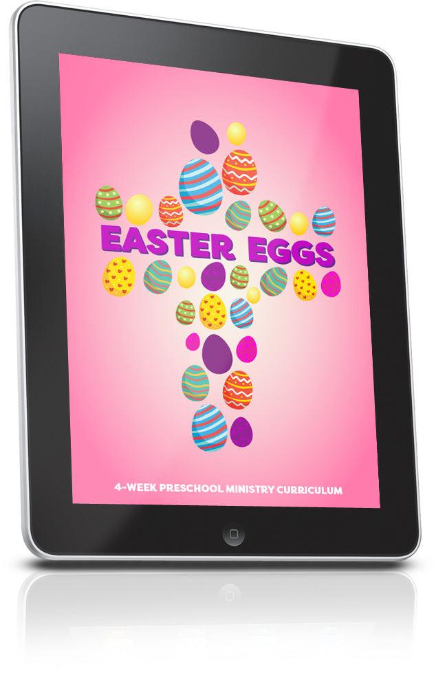 FREE Easter Eggs Preschool Ministry Lesson