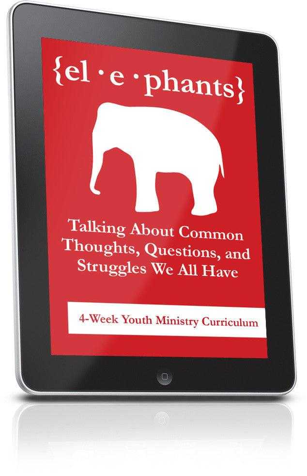 FREE Elephants Youth Ministry Lesson 