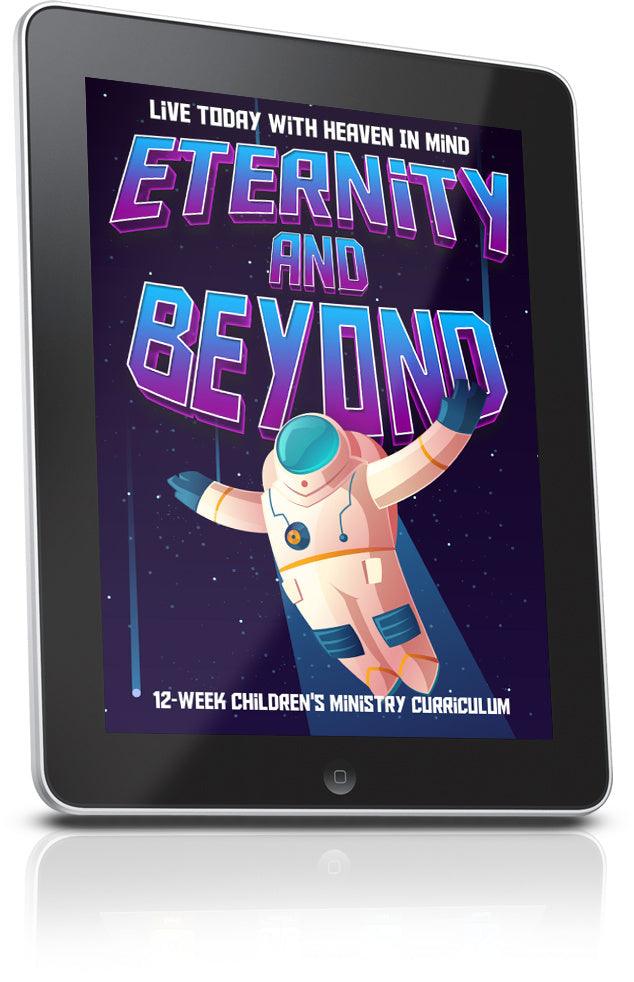 FREE Eternity and Beyond Sunday School Lesson - Children's Ministry Deals