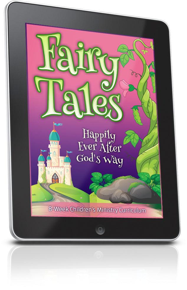 FREE Fairy Tales Sunday School Lesson - Children's Ministry Deals