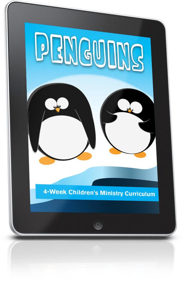 FREE Penguins Children's Ministry Lesson