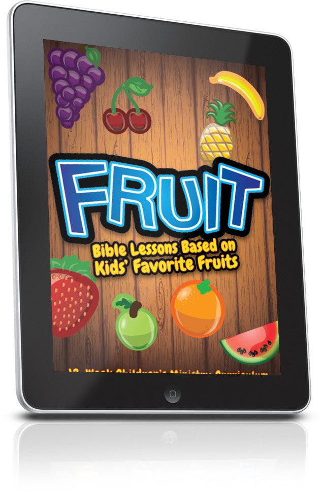 FREE Fruit Children's Ministry Lesson