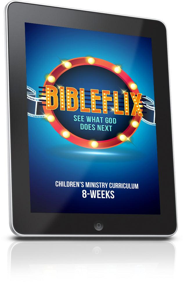 FREE Bibleflix Children's Ministry Lesson