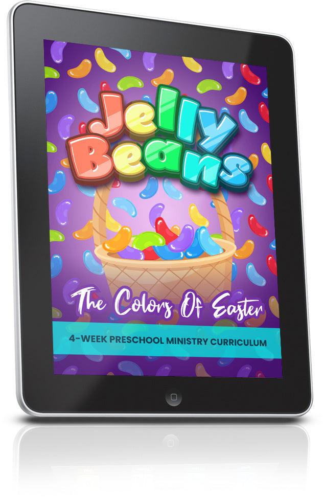 FREE Jelly Beans Preschool Ministry Lesson - Children's Ministry Deals
