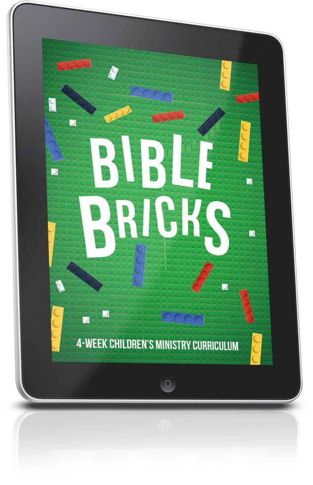 Bible Bricks Children's' Ministry Lesson