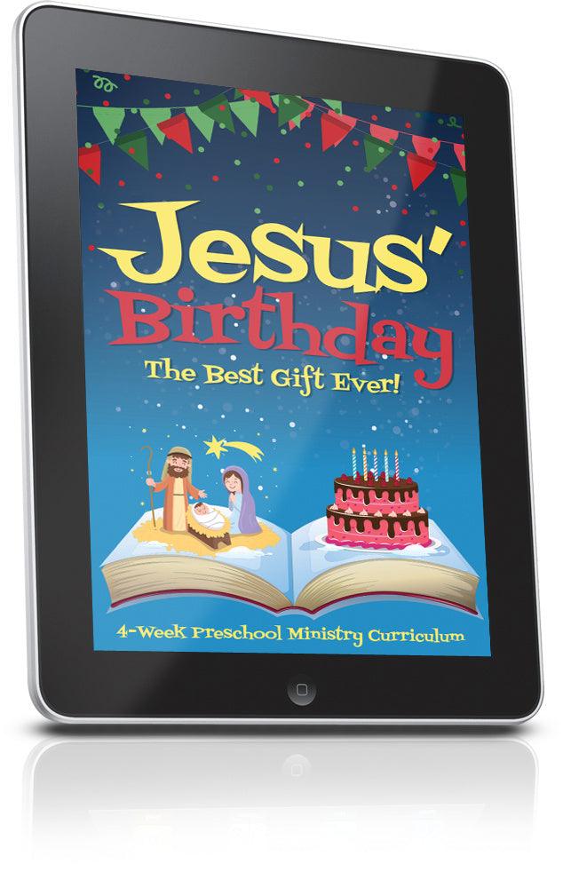 Jesus' Birthday Sunday School Lesson