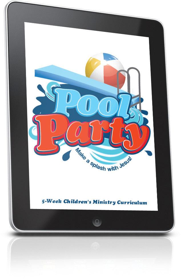 FREE Pool Party Children's Ministry Lesson