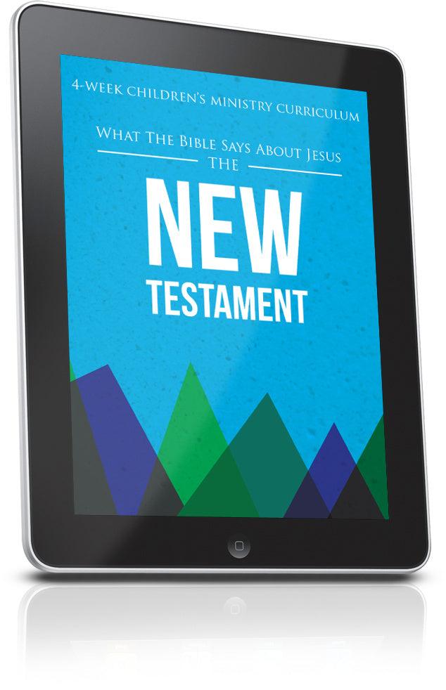 FREE New Testament Children's Ministry Lesson