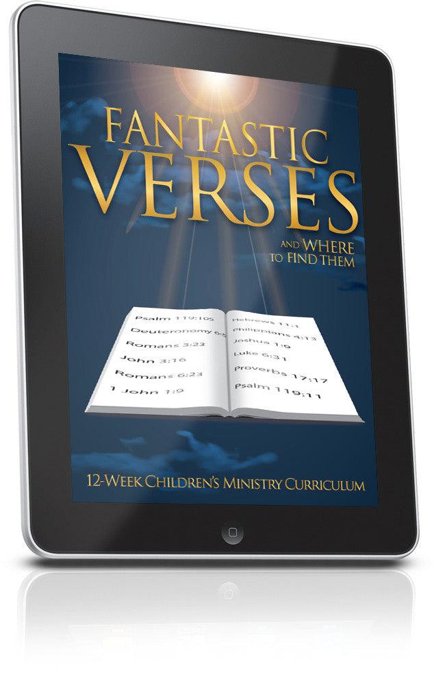 FREE Fantastic Verses and Where To Find Them Lesson
