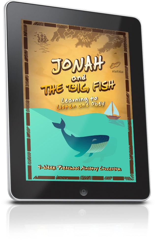 FREE Jonah Preschool Ministry Lesson