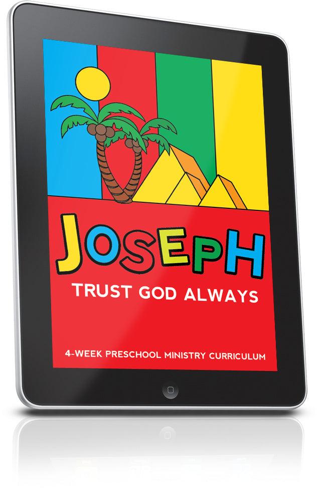 FREE Joseph Preschool Ministry Lesson