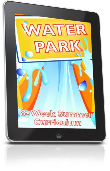 FREE Water Park Children's Ministry lesson 