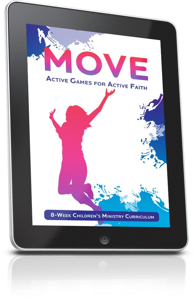 FREE Move! Sunday School Lesson