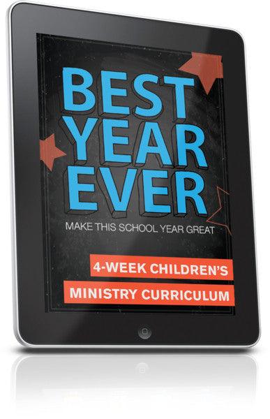 FREE Best Year Ever Week Children's Ministry Lesson