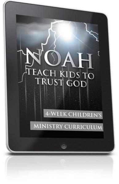 FREE Noah Children's Ministry Lesson
