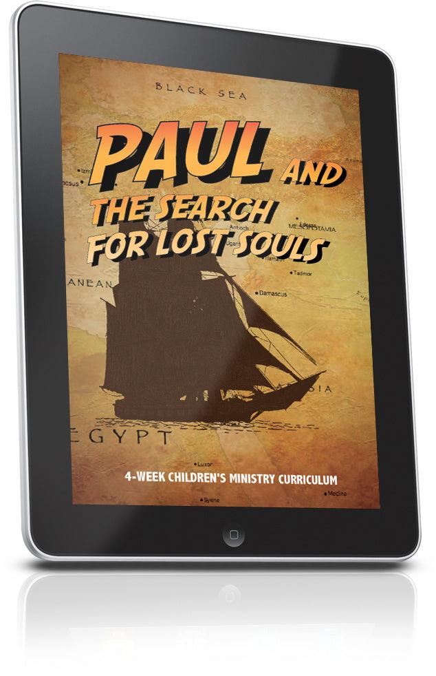 FREE Paul and the Search for the Lost Souls Sunday School Lesson