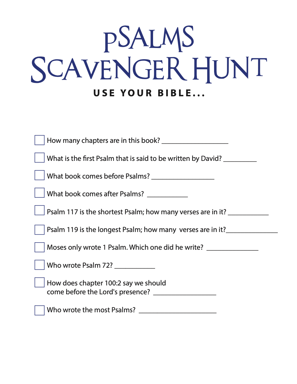 FREE Psalms Bible Scavenger Hunt – Children's Ministry Deals free-psalms-bible-scavenger-hunt-children-s-ministry-deals