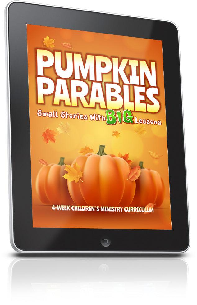 FREE Pumpkin Parables Sunday School Lesson