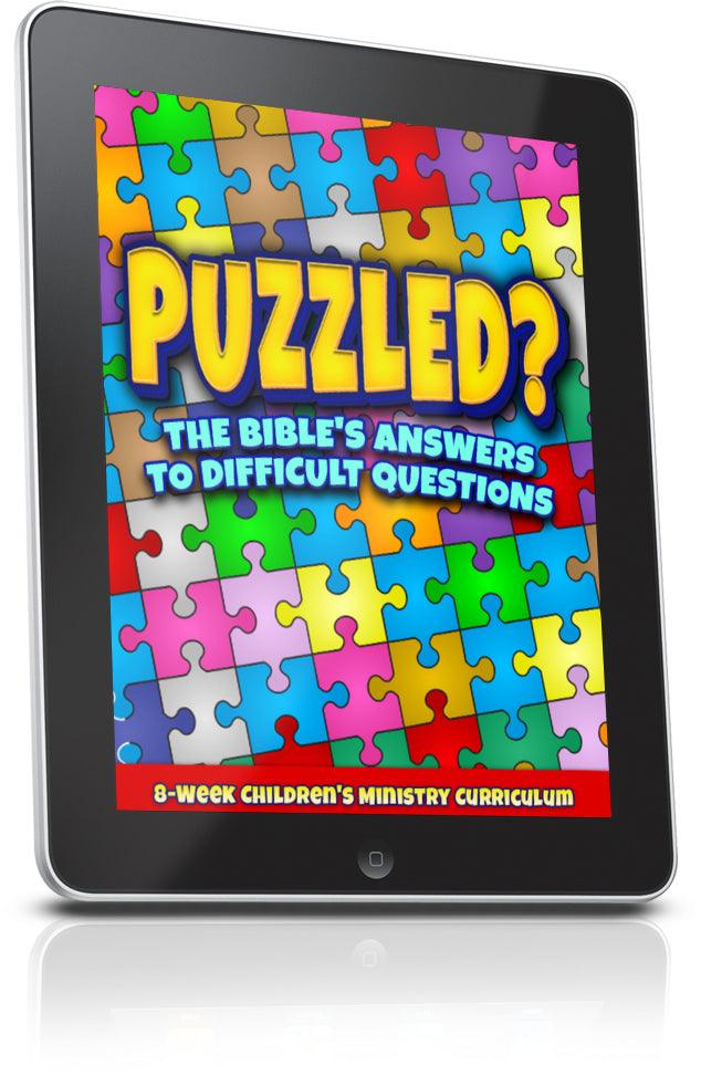 FREE Puzzled Sunday School Lesson - Children's Ministry Deals