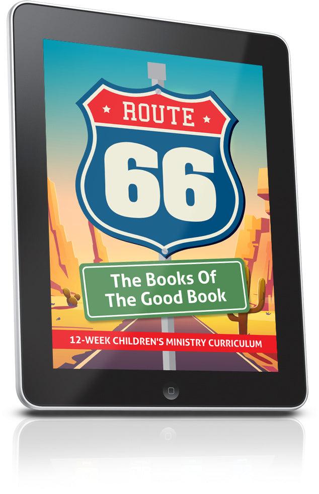 FREE Route 66 Sunday School Lesson - Children's Ministry Deals