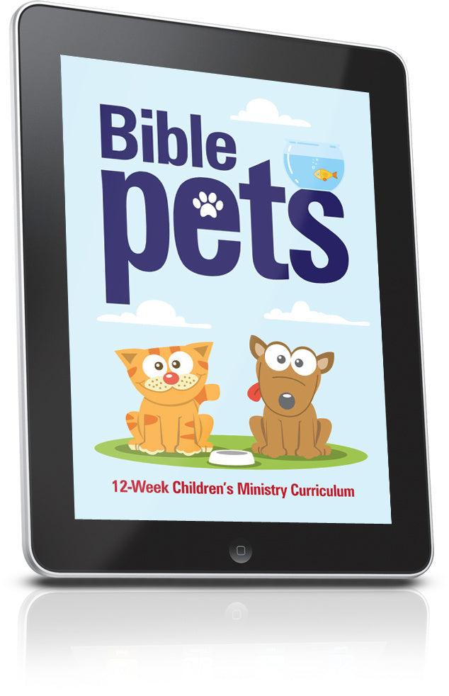 FREE Pets Children's Ministry Lesson