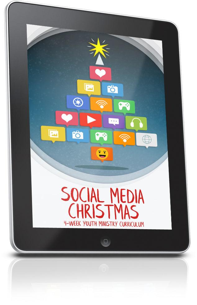 FREE Social Media Christmas Youth Ministry Lesson