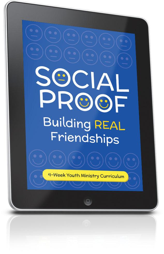 FREE Social Proof Youth Ministries Lesson