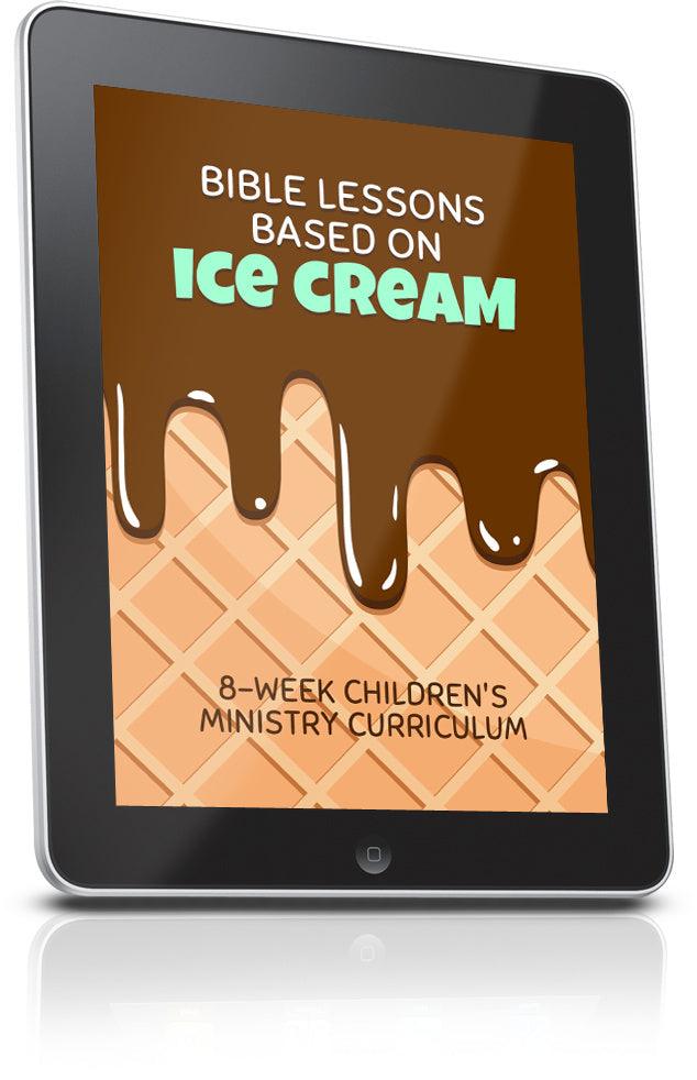 FREE Ice Cream Children's Ministry Lesson