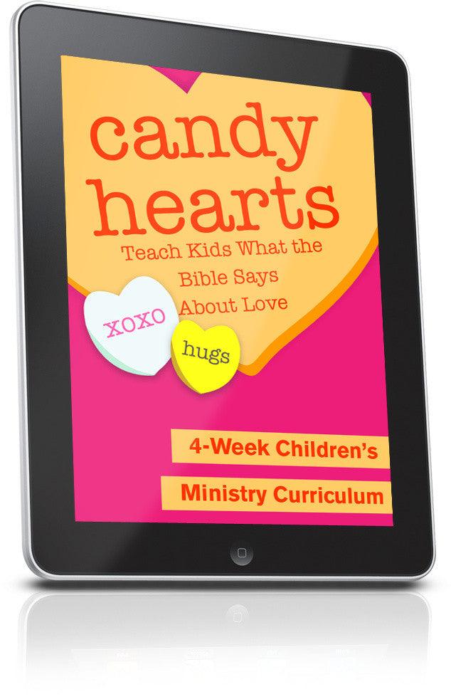 FREE Candy Hearts Children's Ministry Lesson