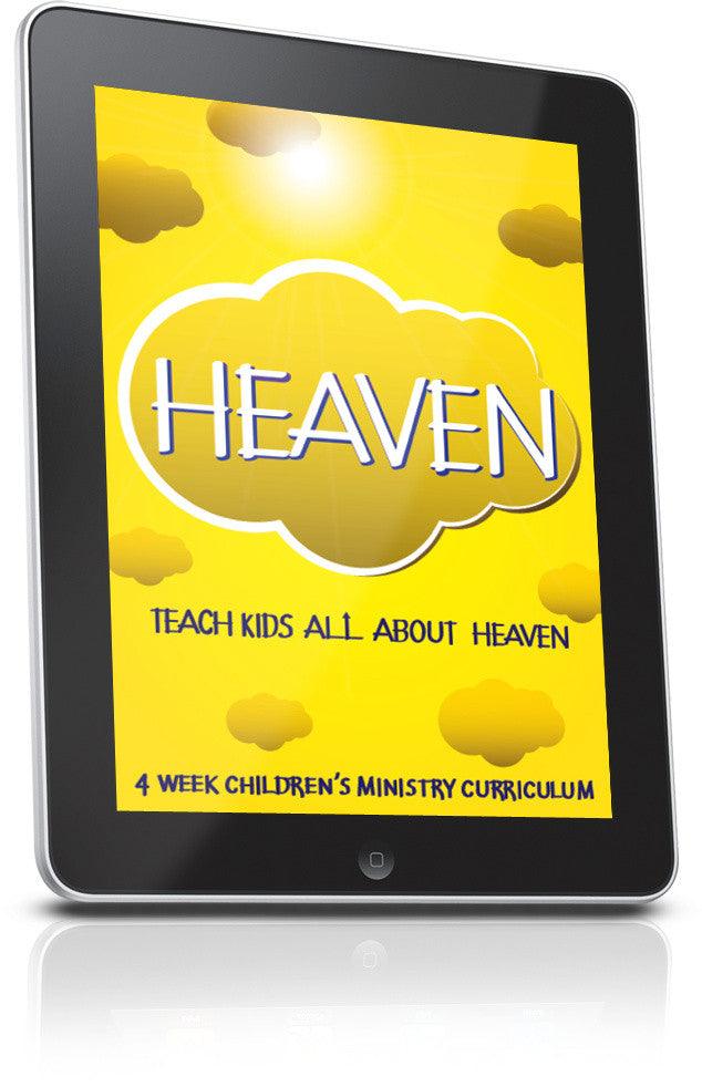 FREE Heaven Children's Ministry Lesson