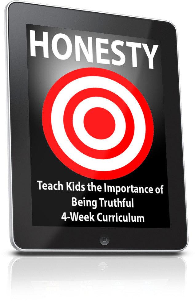 FREE Honesty Children's Ministry Lesson