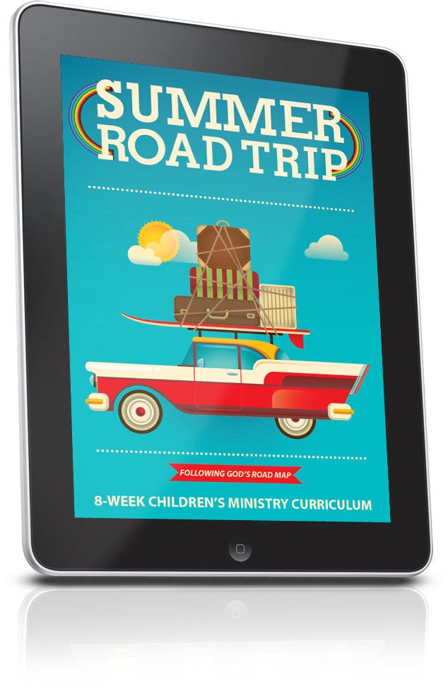 FREE Summer Road Trip Children's Ministry Lesson