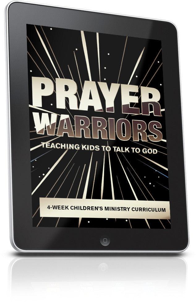 FREE Prayer Warriors Children's Ministry Lesson
