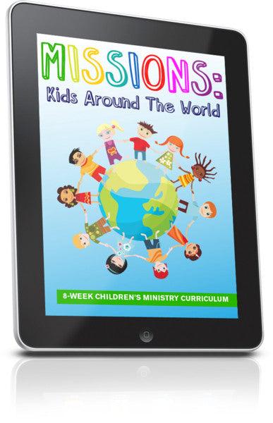 FREE Mission Children's Ministry Lesson
