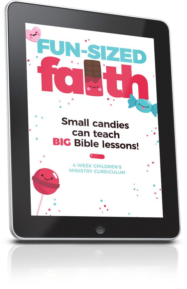 FREE Fun Sized Faith Children's Ministry Lesson