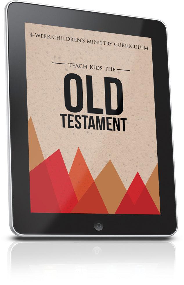 FREE Old Testament Children's Ministry Lesson