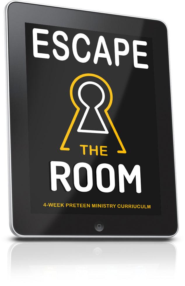 Escape the Room Preteen Ministry Curriculum 